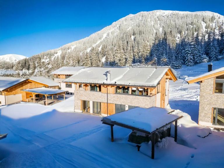 Grebenzen Lodge Edelweiss - Chambres d'hôtes Sankt Lambrecht