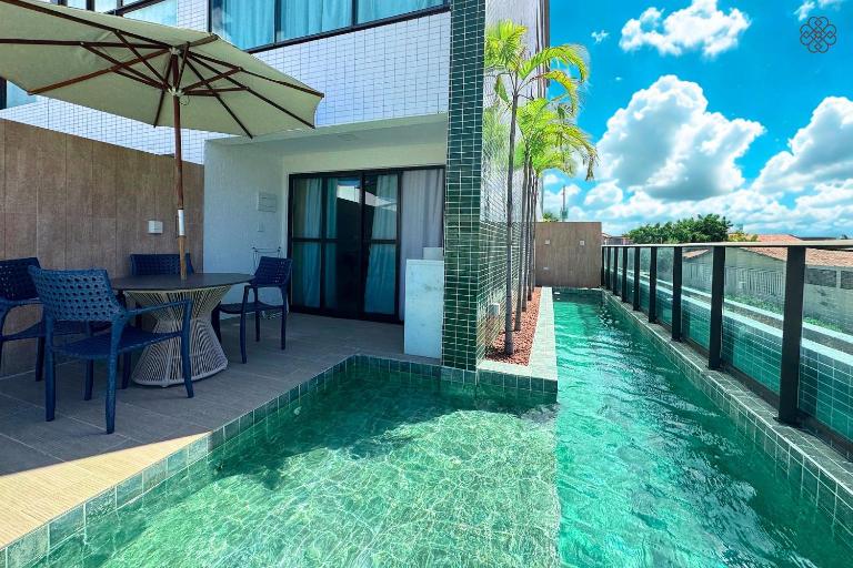 Paraíso em Tamandaré | Piscina Privativa - Ferienwohnung Tamandaré