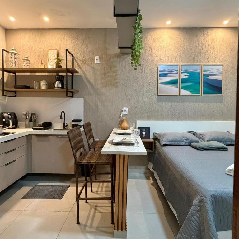 VR VILLAGE - APT 02 - Studio completo próximo ao Shopping da Ilha - Chambres d'hôtes São Luís