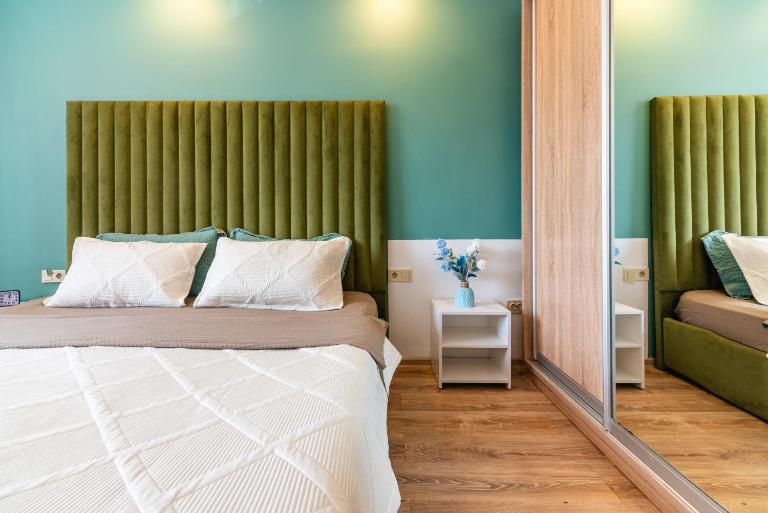3-комн рядом с MEGA простор и стиль 6 чел - B&B Almaty