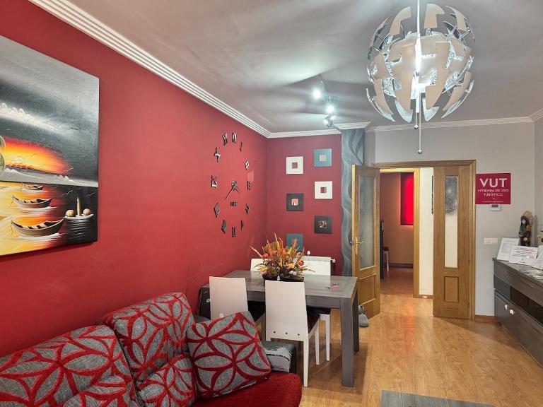 Magnífico Piso En Chinchilla De Monte Aragón - Ferienwohnung Chinchilla de Monte Aragón