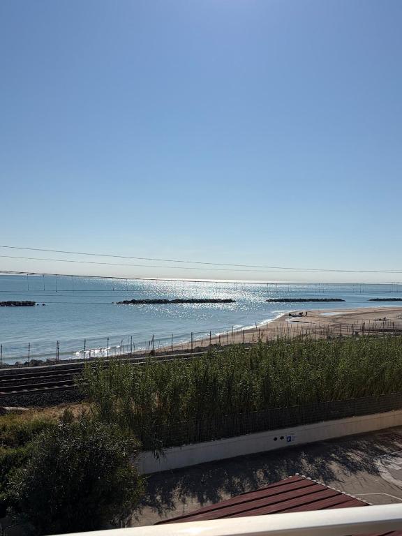Vento di Mare- Parcheggio privato e vista mare - Ferienwohnung Civitanova Marche