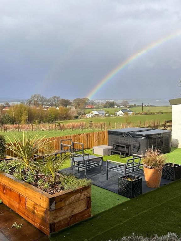 Hot tub Retreat, Linlithgow - Chambres d'hôtes Linlithgow