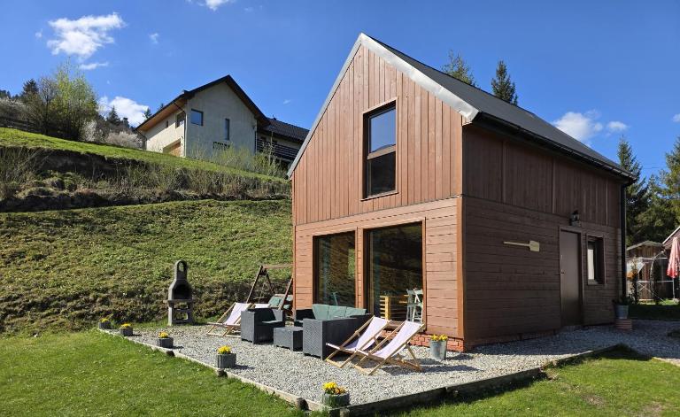 Młynówka Domek przy Młynie - B&B Krośnica