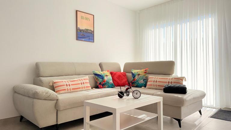 L'Air du Temps - 6 people - Garden & Air conditioning - Near Blois - Ferienwohnung Villebarou