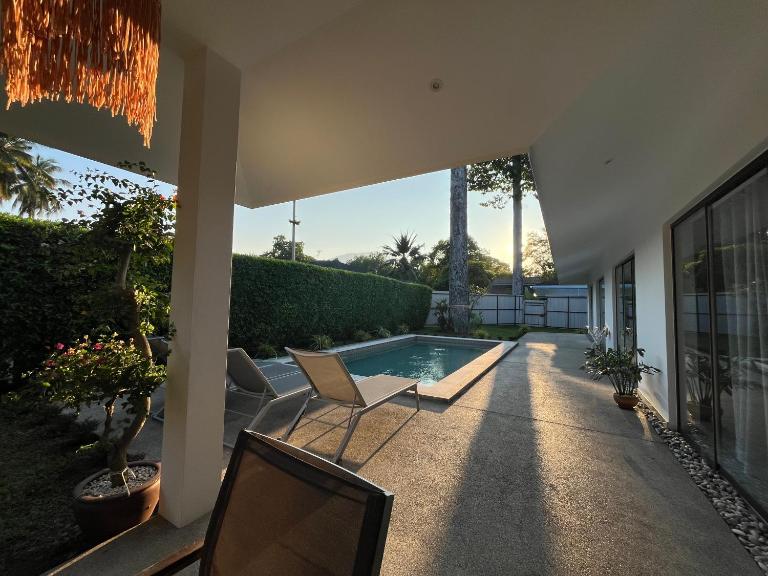 Maprao Villa - Ferienwohnung Mae Nam Beach