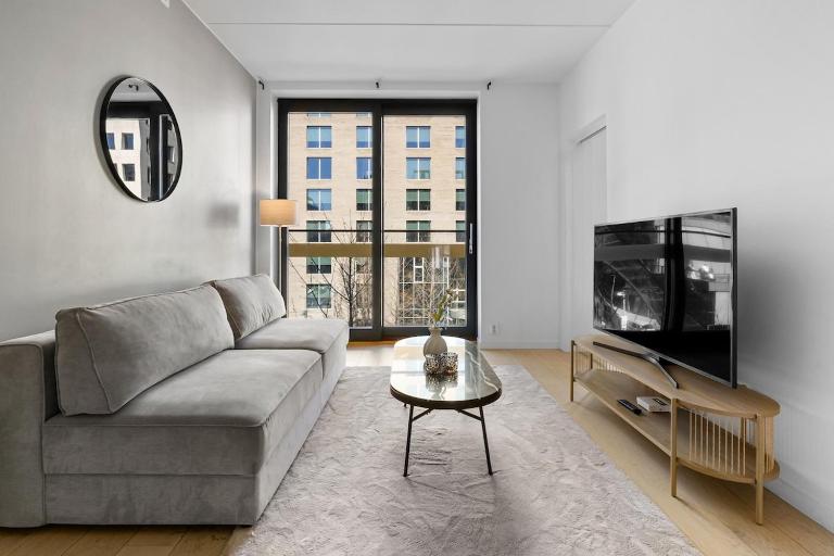 Spacious 2BR with terrace next to Munch Museum - Chambres d'hôtes Oslo