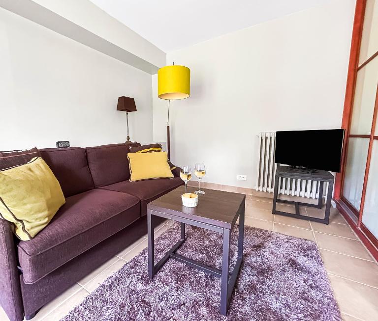 Studio chic, les planches de Deauville & plage - B&B Deauville