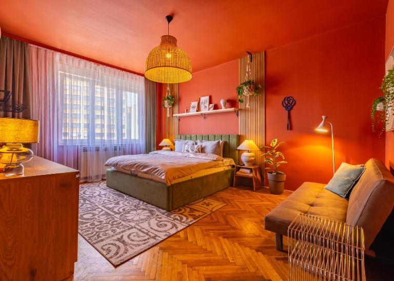 Stylish & Bright Central - Chambres d'hôtes Pristina