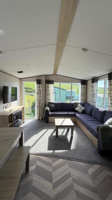 The Baywood, Penygraig Caravan Park - B&B Upper Borth