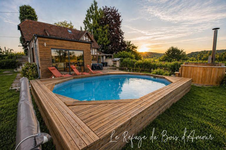 Le Refuge du Bois d'Amour - B&B Arnières-sur-Iton