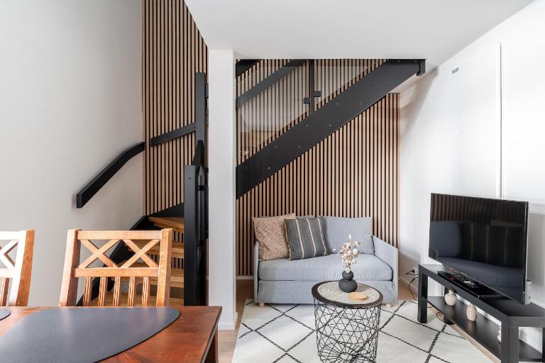 Modern Nordic Loft in the Heart of Historical Pyynikki - B&B Tampere