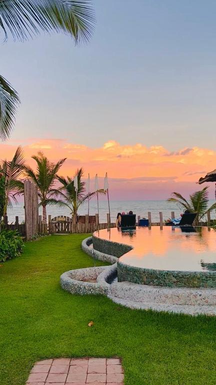 Pousada San Antonio Praia - Chambres d'hôtes Caraiva