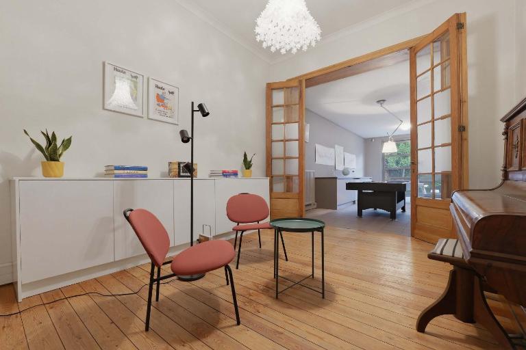 Prachtig herenhuis in Sint-Truiden met 5 slaapkamers - Ferienwohnung Sint-Truiden