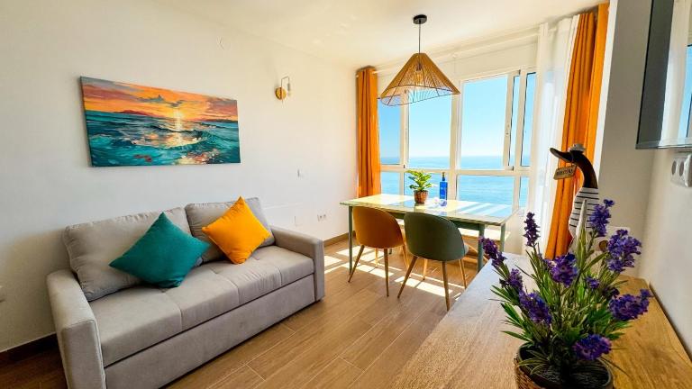 Estudio Carabela, 1a Linea Playa Torrox Costa - Ferienwohnung Torrox