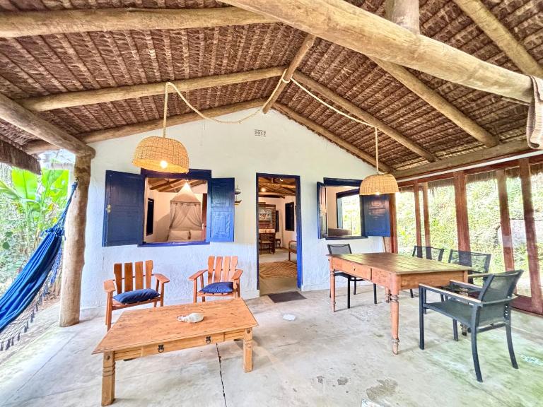 Casa Botanique Jungle Loft in the Atlantic Forest - Chambres d'hôtes Abraão