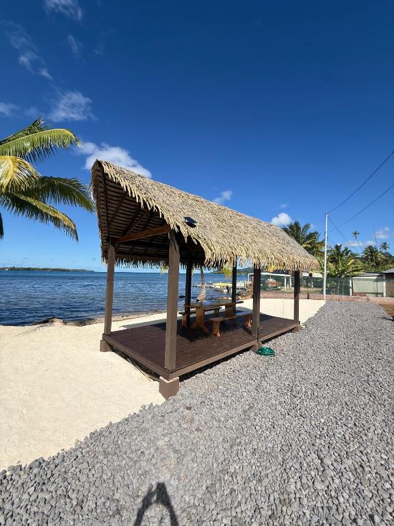 Le TeRava - Beach House - B&B Ataiti