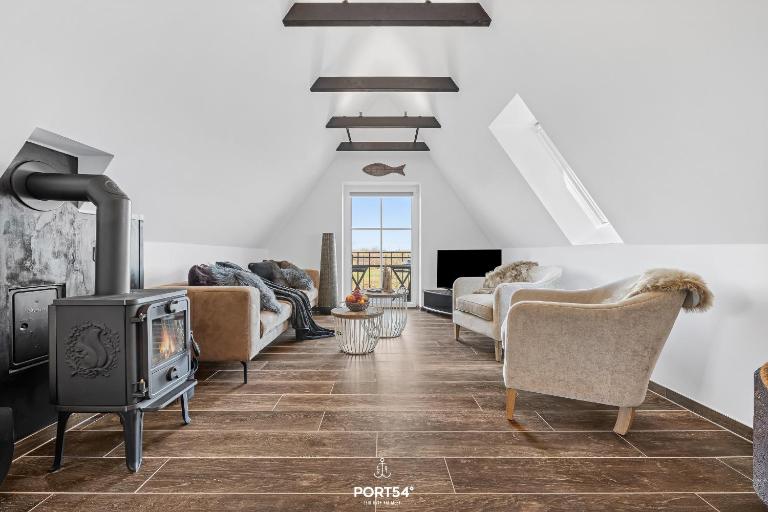 Ferienwohnung Liegeplatz 3 Glücksburg - B&B Glücksburg