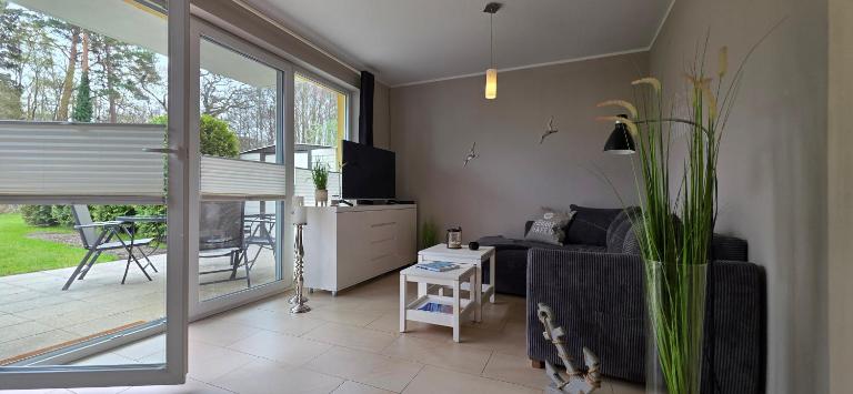 Ferienwohnung KWi 53EG "Ostwind" - B&B Seeheilbad Graal-Müritz
