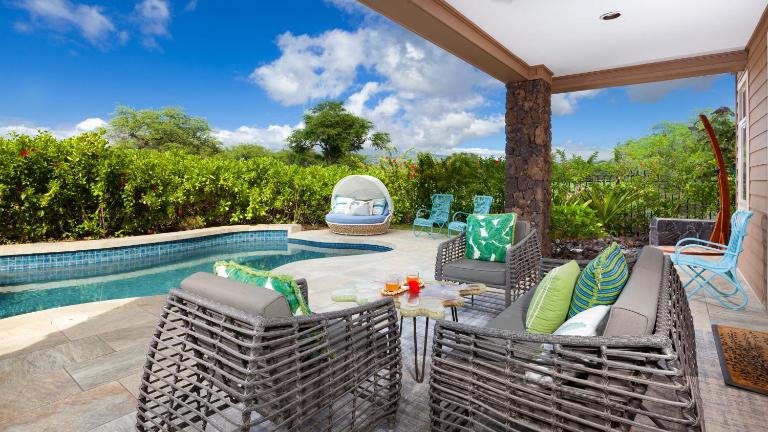 ❤PiH❤ SEA GLASS Best Views in Kamilo Private Heated Pool - Spa - B&B Waikoloa