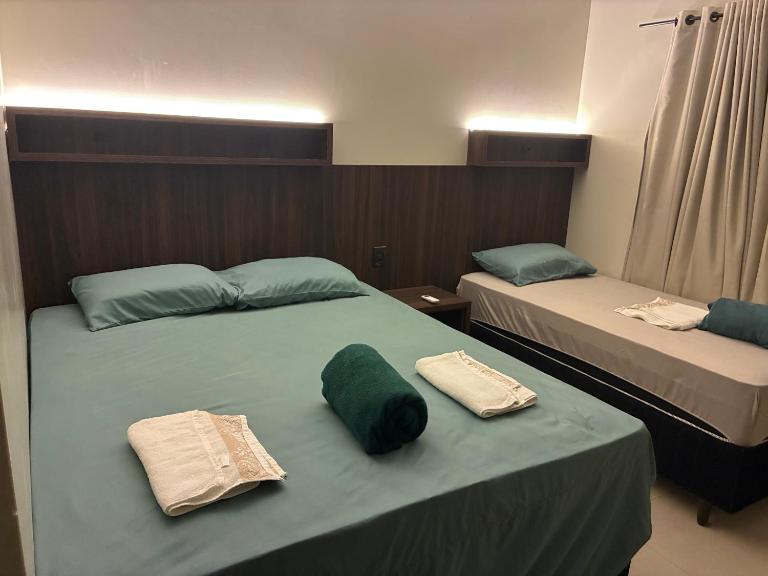 Suíte com ar-condicionado e Wi Fi em Cuiabá - Chambres d'hôtes Cuiabá