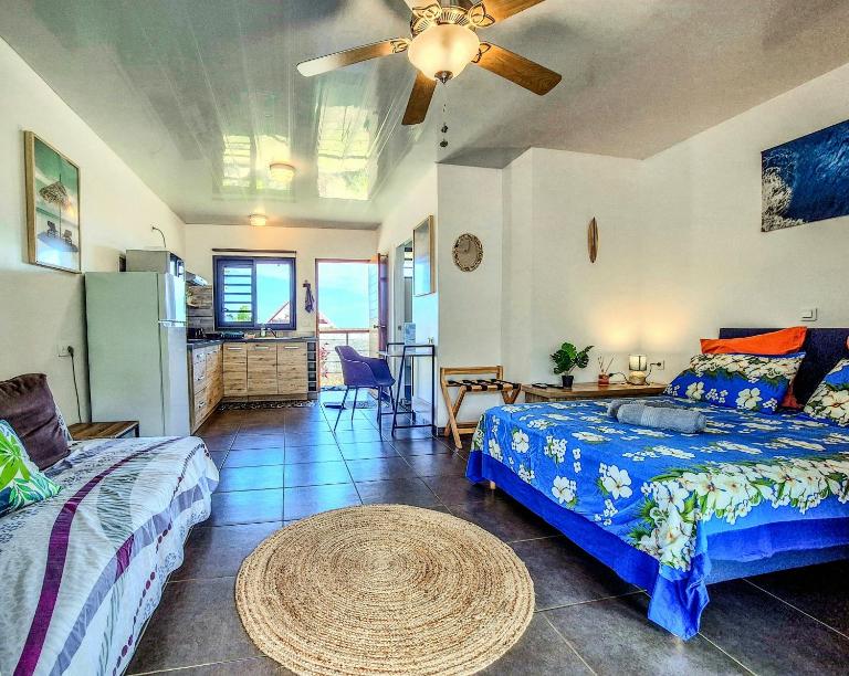 Teahupo'o Lodge Tahiti - Studio Moana, lagon et quai en face - Canoës inclus - Ferienwohnung Teahupoo
