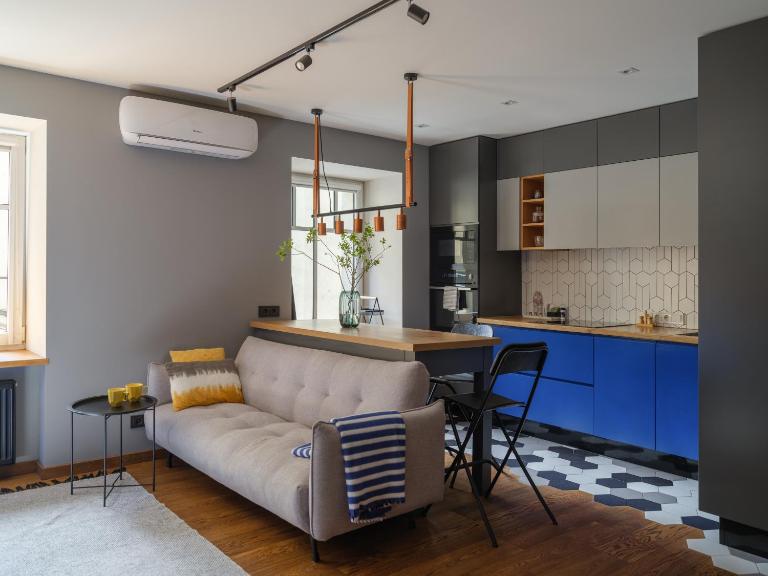 MIRO Rooms Andrejsala - bright chic, free parking - B&B Riga