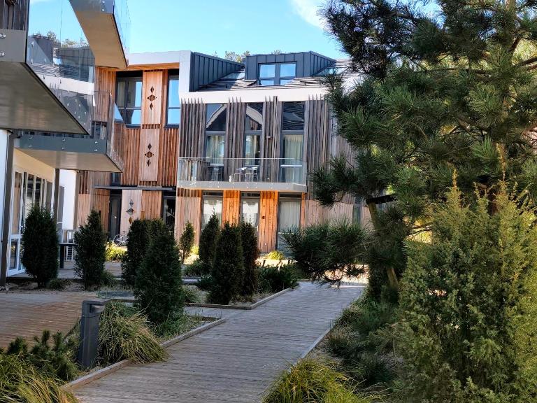 Apartamentai Launagis - B&B Nida