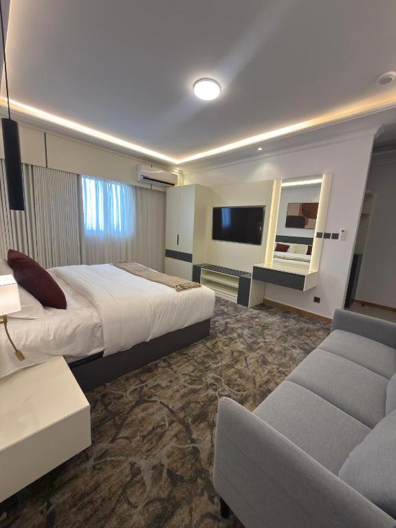 Aurion Quba - Comfy Premium Stays - 2 mins to Quba Masjid - Chambres d'hôtes Médine
