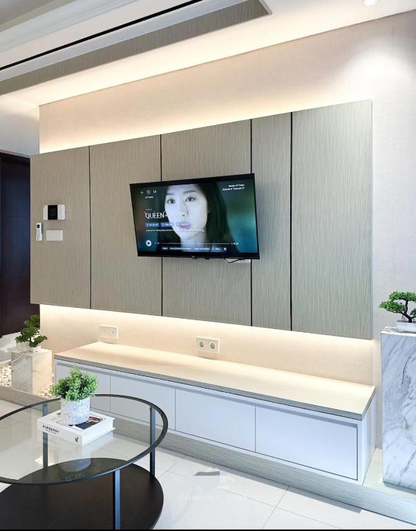Casablanca mall connected chitani tower new 2 bedroom apartment 73sqm luxurious furniture new best facilities building casa grand hotel grade - B&B Jakarta