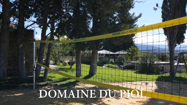 Domaine du Piol - Luberon - Piscine privée - Clim - Beach Volley - B&B Mazan