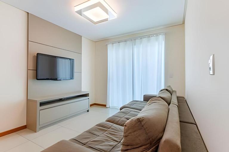 Belissimo Apartamento Familiar 450m do Mar - B&B Bombinhas