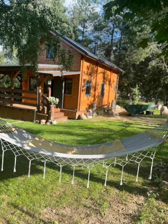 Dom nad Saskiem z jacuzzi-relaks, natura i komfort - Bed and Breakfast Linowo