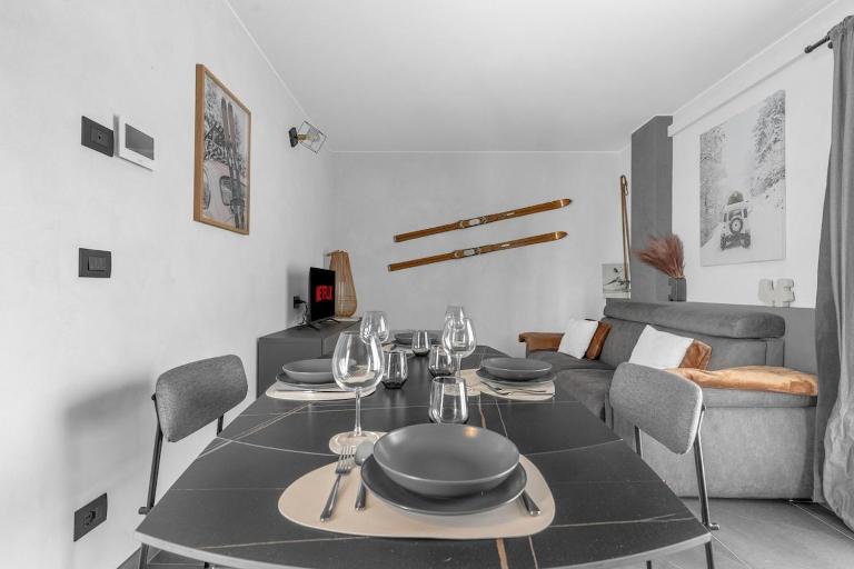 Apt Monte Bianco - Design Alpino - Sci & Charme - Bed and Breakfast Aosta