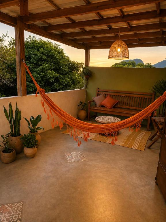 Casa Completa em Tiradentes Varanda com Rede e Sossego - B&B Tiradentes