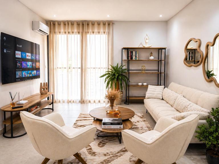Dakar Roi - Point E - Modern Studio - Central Location - Bed and Breakfast Dakar