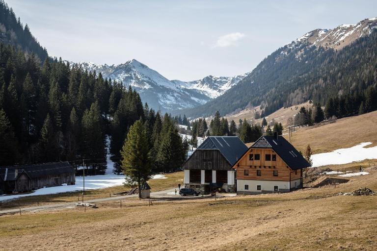 Das Detox Almhaus - B&B Pusterwald