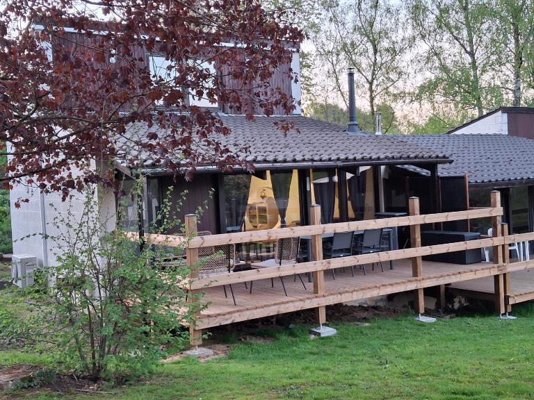Chalet douceur - Ferienwohnung Virton