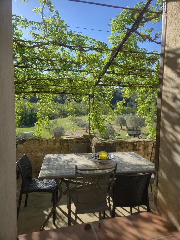 Le relais des oliviers - Bed and Breakfast Grambois