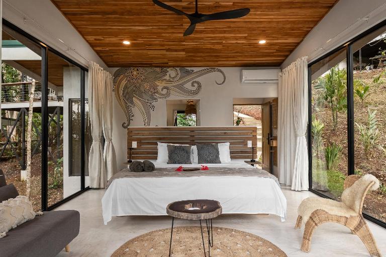 Pandanus Lodge & Retreats Bungalow Orchidee - Bed and Breakfast San Ramón