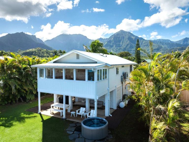 Cottage Four - Luxury Riverfront Stay on Kauai - Ferienwohnung Hanalei