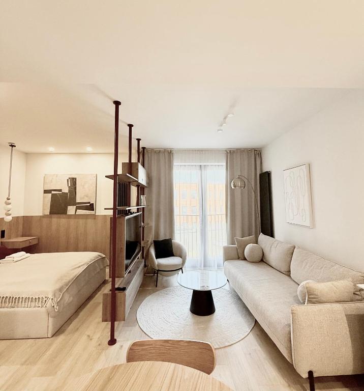 Luxury Art Apartment Wrocław - B&B Breslavia