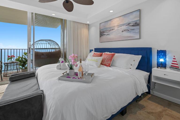 Sapphire Oasis- Heavenly Ocean View and Resort - B&B Kahana