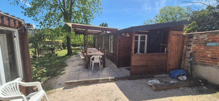 Chalet Robinson, a 20 km de Disney et 50 de Paris - SNCF - Chambres d'hôtes Mortcerf