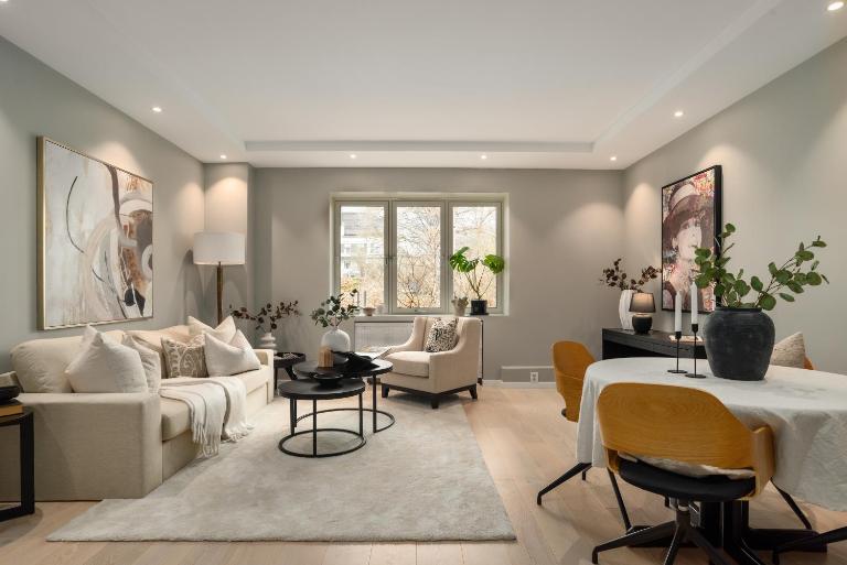 Strøken leilighet sentralt på Frogner - B&B Oslo