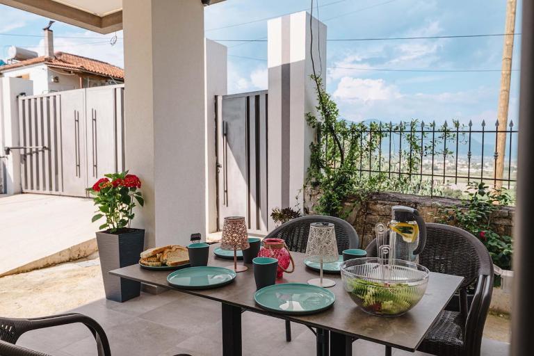 Sunset View Sarande Thanasi Villa Retreat - B&B Santi Quaranta