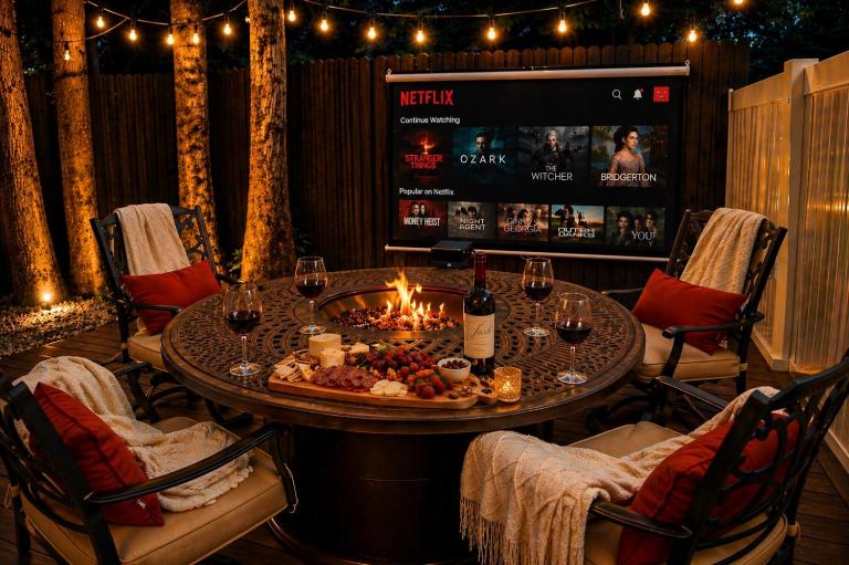 Outdoor Movies, Hot Tub, Fire Pit & Near AMI 7 miles away - B&B Bradenton