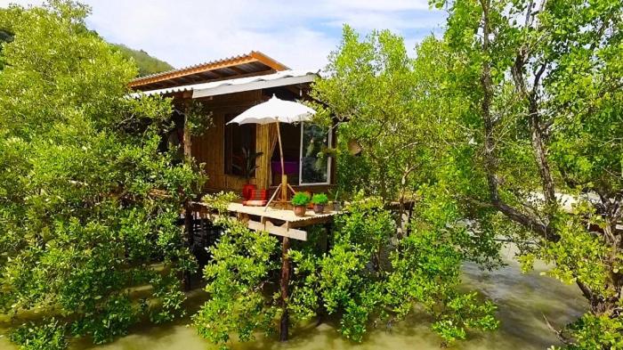 Deep House Sea View - B&B Ko Lanta Yai