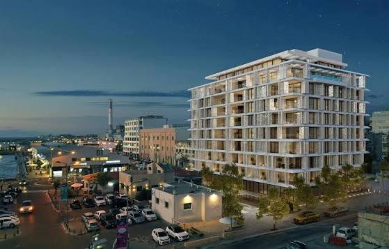 AH - Port TLV Luxury Apartment With Jacuzzi - B&B Tel Aviv