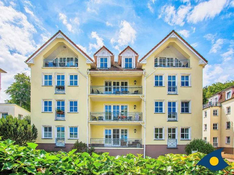 Rolandseck II, Whg. 01 - Ferienwohnung Bansin